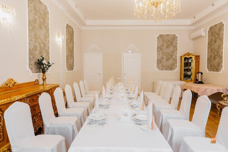 Зал «Екатерининский» в «Зеленая роща» фотография №6