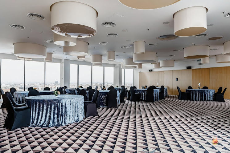 Зал «Берлин» в «AZIMUT Сити Отель» фотография №4