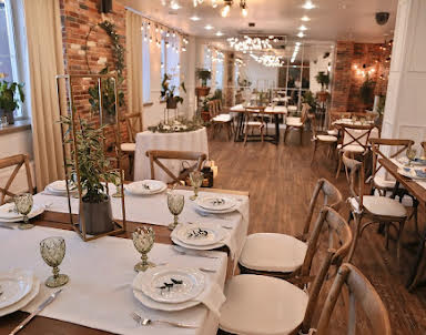  ресторан Loft №1 Белый зал