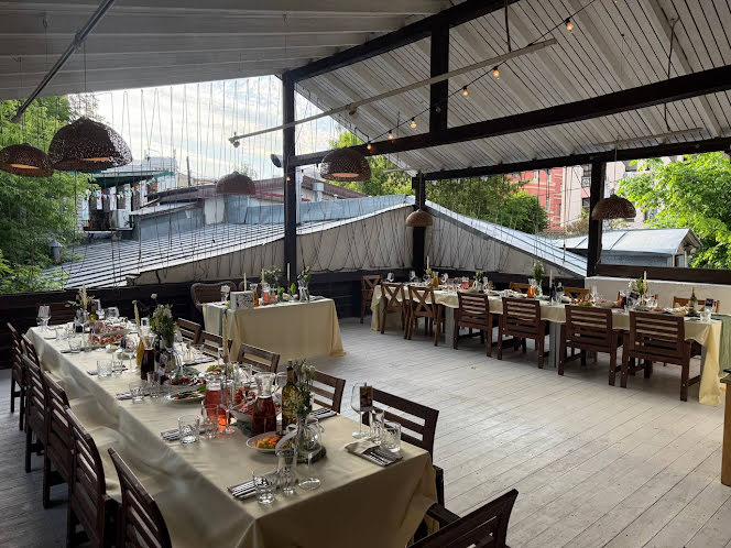 Веранда в «Moloko на Алексеевской» фотография №13