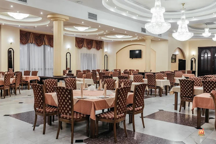 Основной зал в «Седьмое Небо» фотография №8