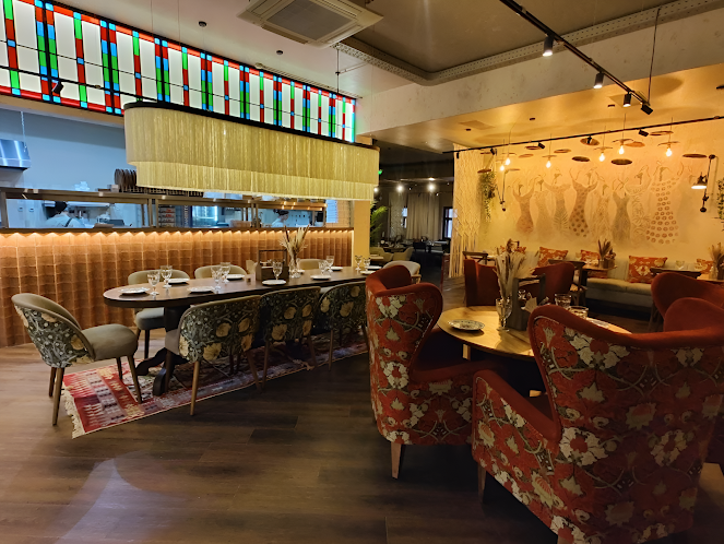 Второй зал в «Хачапури Марико на Пушкина» фотография №5