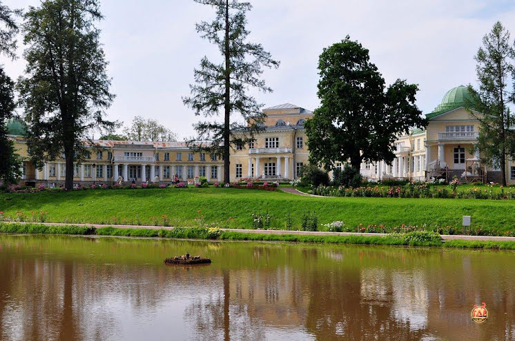 Белая гостиная  в «Усадьба Марьино» фотография №2