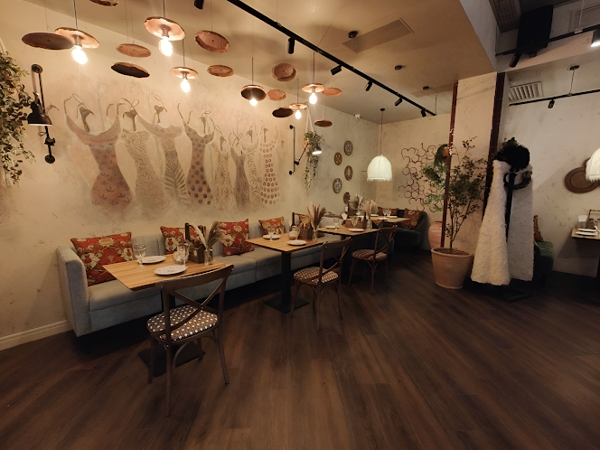 Второй зал в «Хачапури Марико на Пушкина» фотография №2