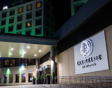  ресторан DoubleTree by Hilton Tyumen