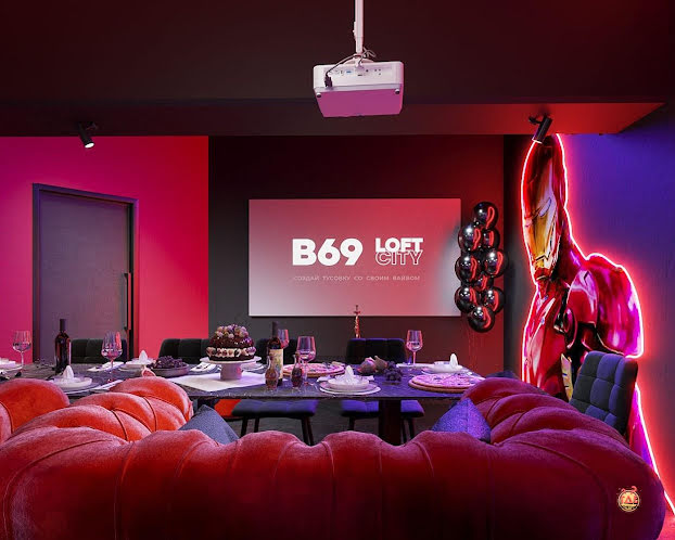 Лофт «Веном» в «В69» фотография №1