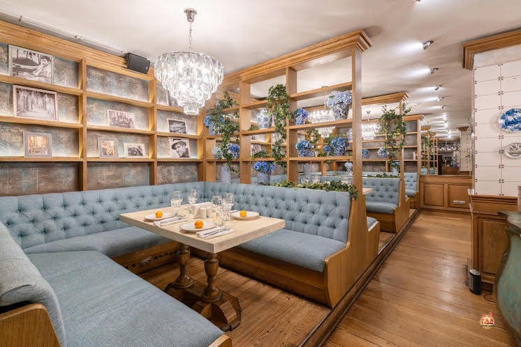 Основной зал в «Carrochi Osteria» фотография №3