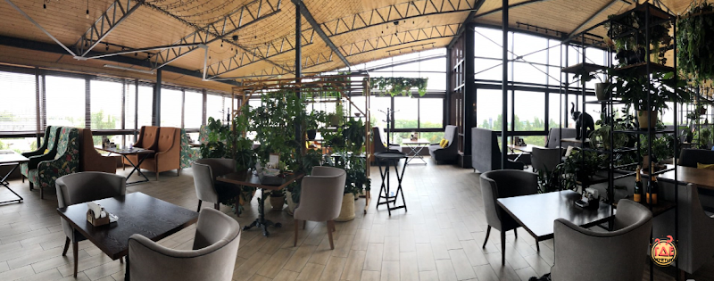 Сад на крыше фотография №1