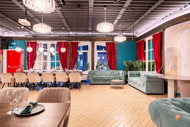 Зал "Богема" в «Moodmakers» фотография №10