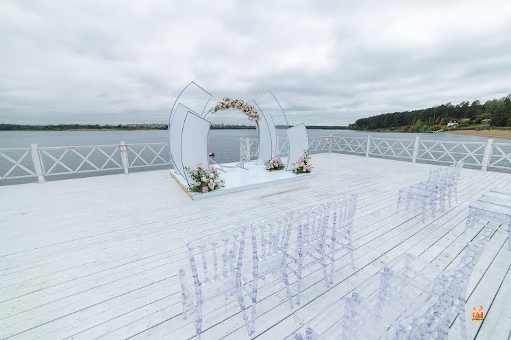 Шатер «Морская сфера» в «Хвоя» фотография №7