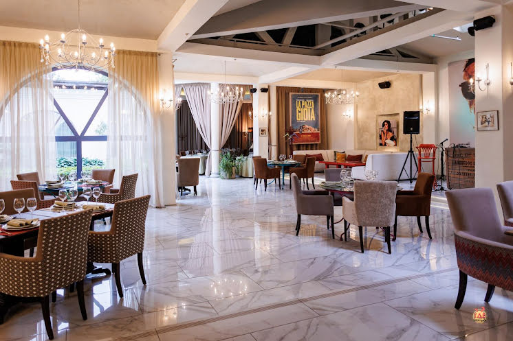 Ресторан в «Bellagio» фотография №5