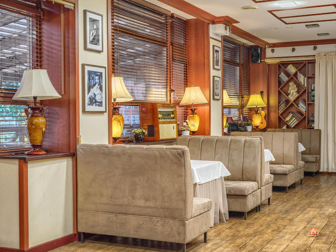 Большой зал  в «Парк-ресторан «Волга»» фотография №6