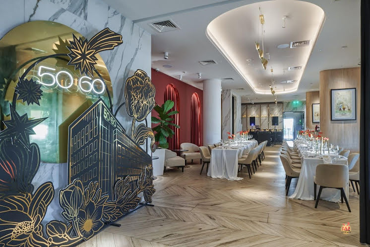 Ресторан «Метаморфозы» в «50|60» фотография №15