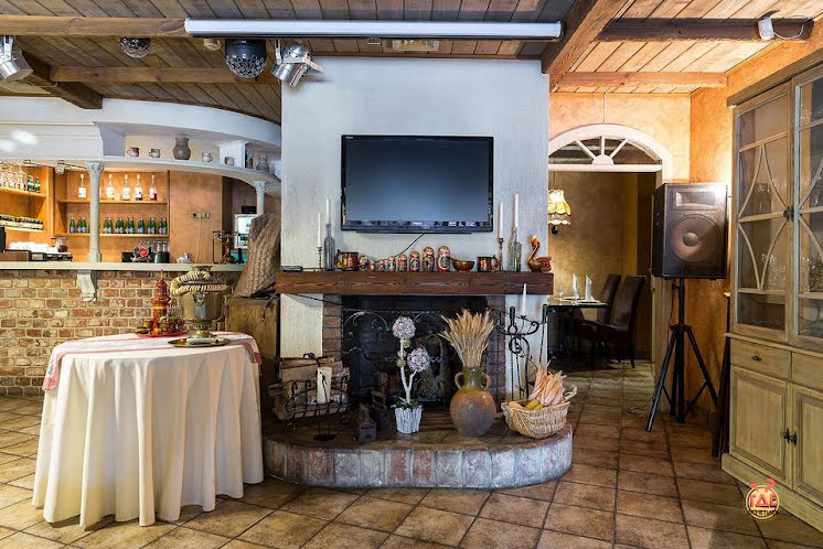 Каминный  зал в «Россичъ» фотография №7