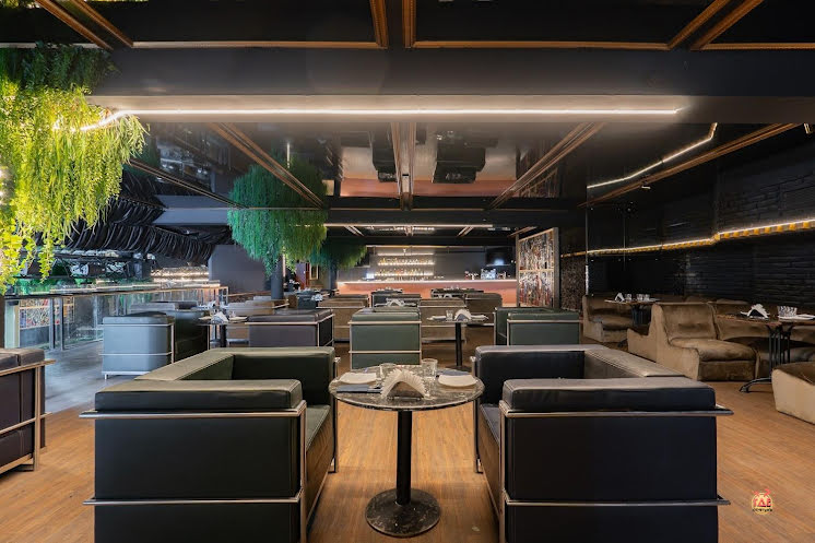 Зал "Барное пространство" в «Drink Space Batyr» фотография №1