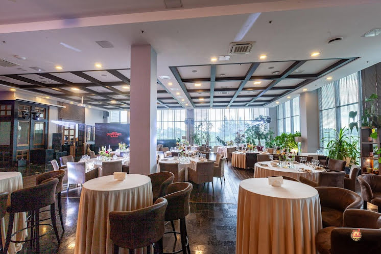 Большой зал Bella Vista в «Astro Plaza» фотография №2