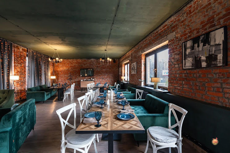 2 этаж в «Хинкальная на Краснобогатырской» фотография №2