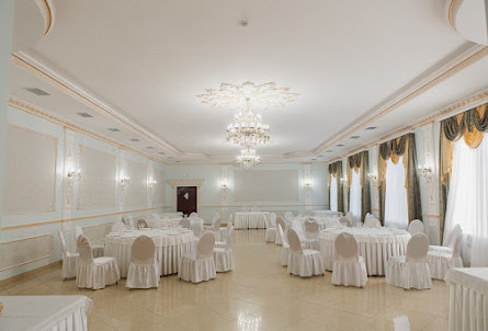 Зал "Бирюзовый" в Зал "Вип"