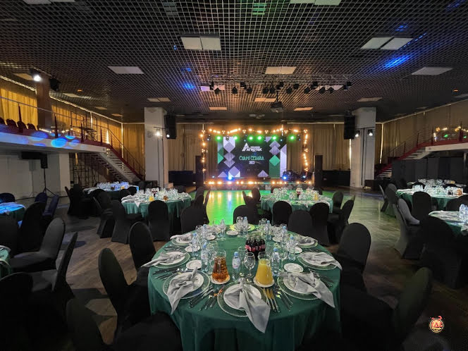 Зал «Азимут» в «AZIMUT Сити Отель» фотография №14