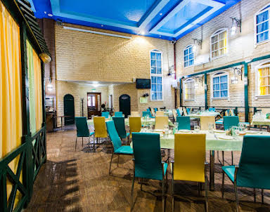  ресторан У фонтана