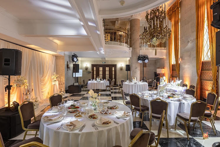 Зал «Ленинград» в «Hilton Moscow Leningradskaya» фотография №2