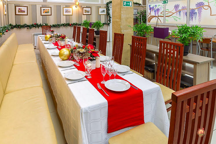 Основной зал в ««Трапеza» на проспекте Вернадского» фотография №2