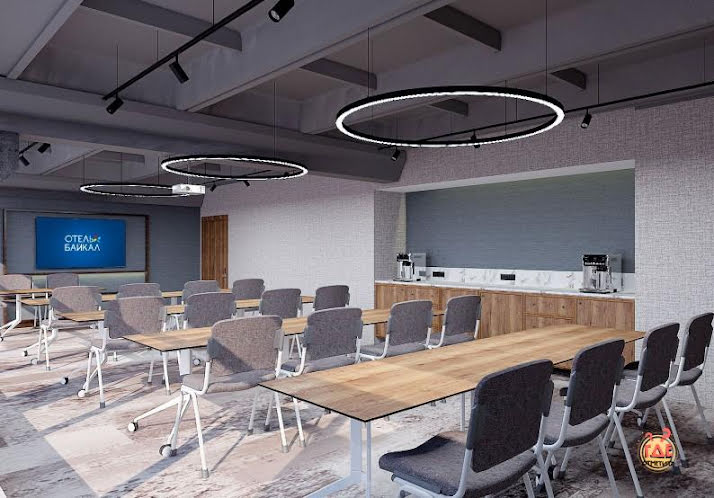 Малый зал №1 в «Отель Байкал» фотография №8