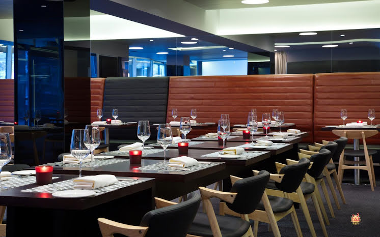 Ресторан MONK в «Four Elements Ekaterinburg» фотография №7