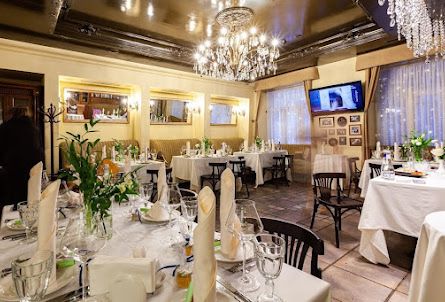 Зал «Салон» в Зал «Патисье»