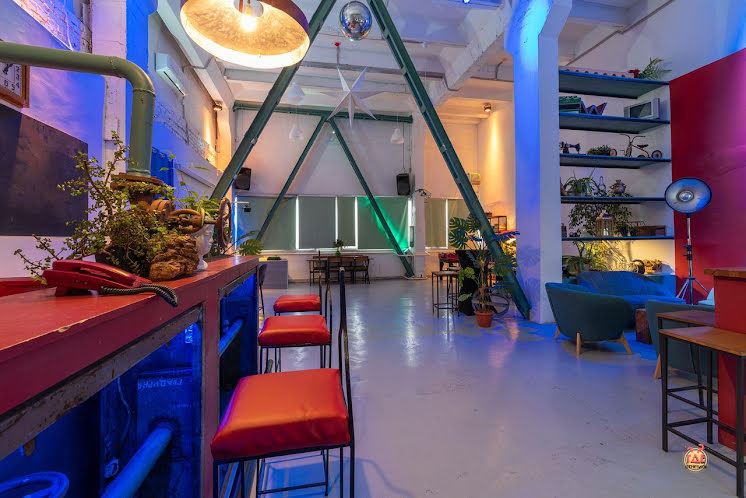 Лофт №2 в «WorkShop Loft на Семеновской» фотография №15