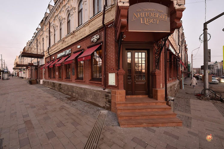 Основной зал  в «Липовый цвет» фотография №12