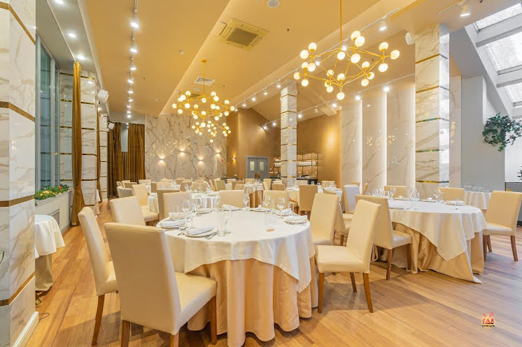 Банкетный зал в «Luce» фотография №1