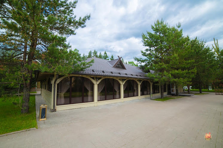 Шатер «Сосновый» в «Голицын Клуб» фотография №4