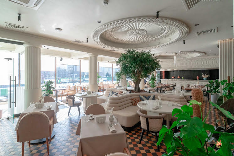 Большой зал в «VASILCHUKI Мичуринский» фотография №5