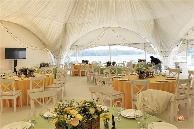 Большой шатер в «White park new Riga bay» фотография №3