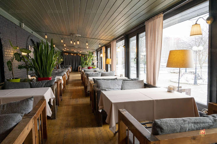 2 этаж в «Хинкальная на Краснобогатырской» фотография №3