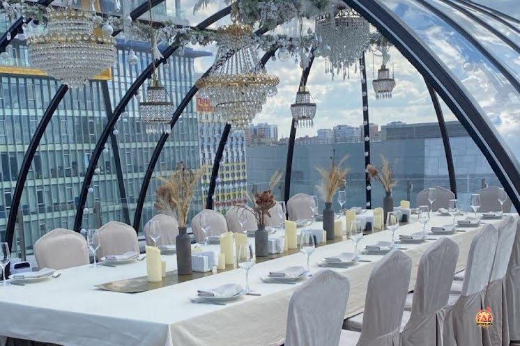 Иглу стеклянная  в «Сытый лось на Кунцево» фотография №1