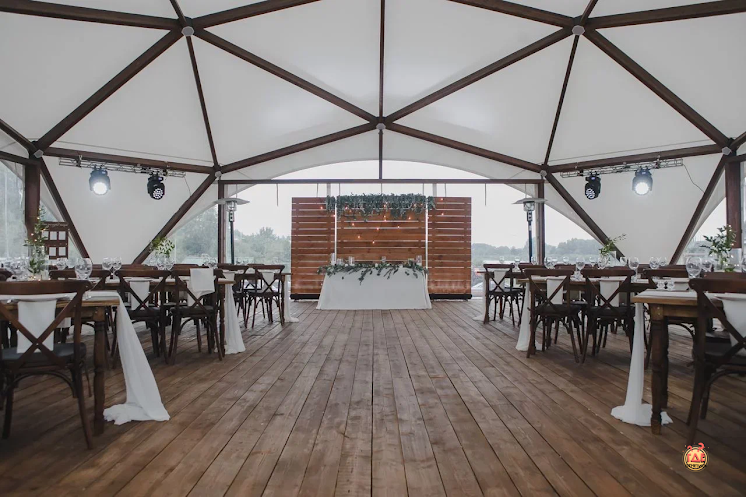 Шатер  в «Хвоя» фотография №8