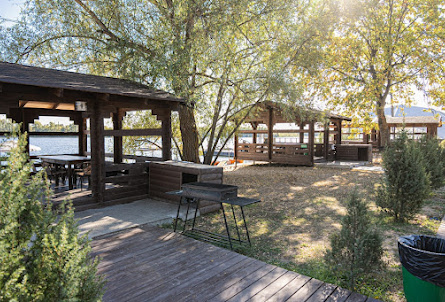 Беседка № 3 в Лаундж-зона