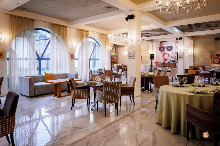 Ресторан в «Bellagio» фотография №4