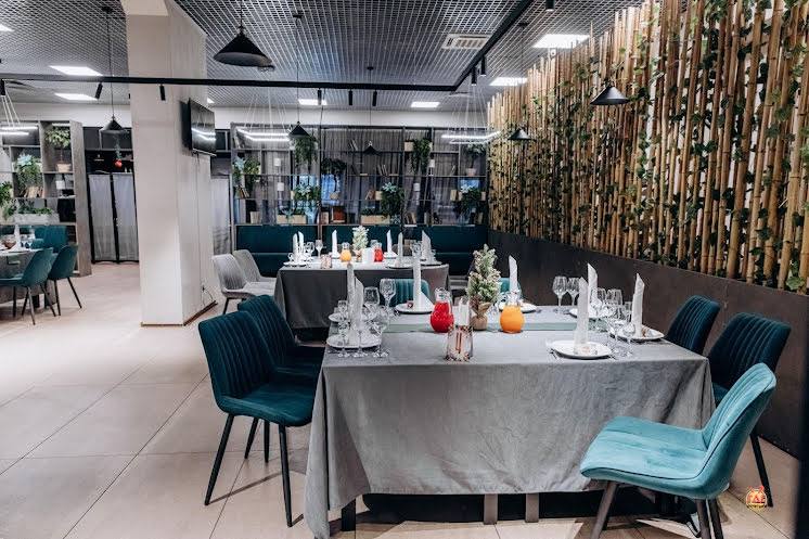 Основной зал в «Академия вкуса на Стародеревенской» фотография №16