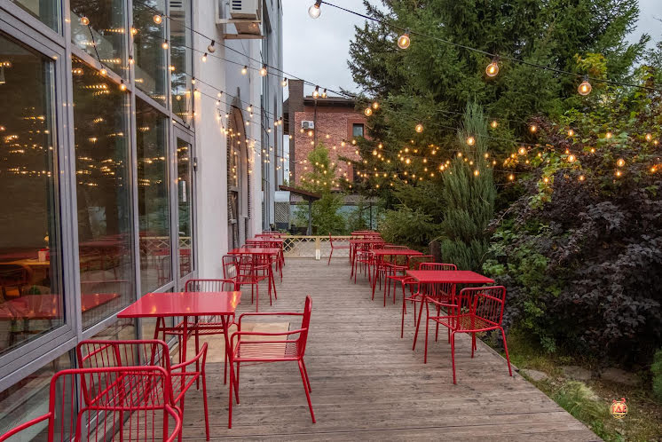 Летняя веранда в «Коза Тапас» фотография №18