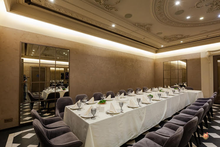 Банкетный зал «Британский» в «29 Park Lane» фотография №16