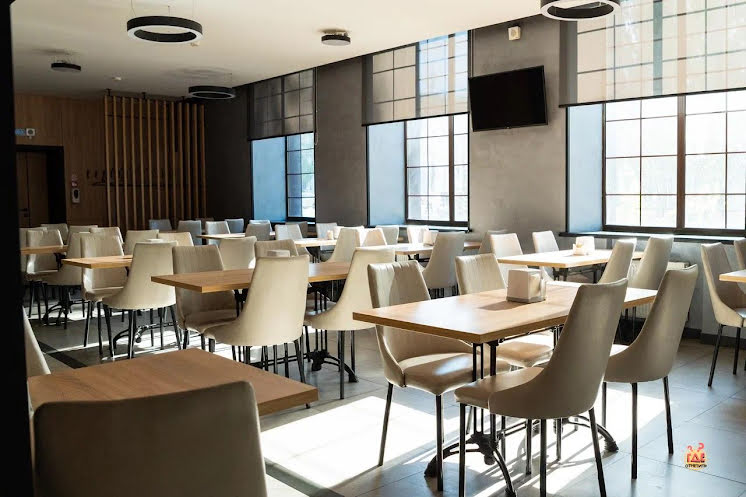 Зал «Золотой» в «Гостиница АМАКС «Центральная»» фотография №1