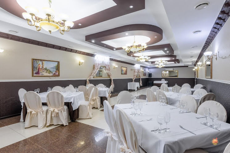 Банкетный зал в «Gold» фотография №11