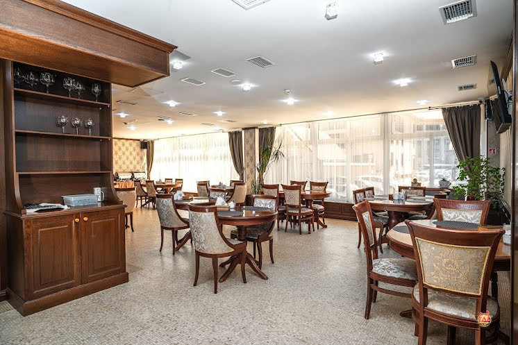 Основной зал в «Горная Резиденция» фотография №6