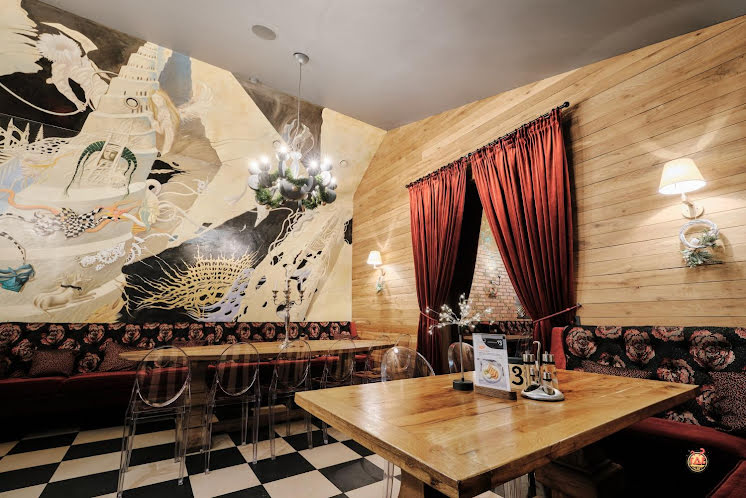 Зал № 1 в «Гастропаб 13» фотография №10