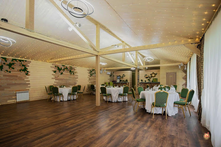 Ресторан «Магнолия» в «Усадьба Жемчужная» фотография №8