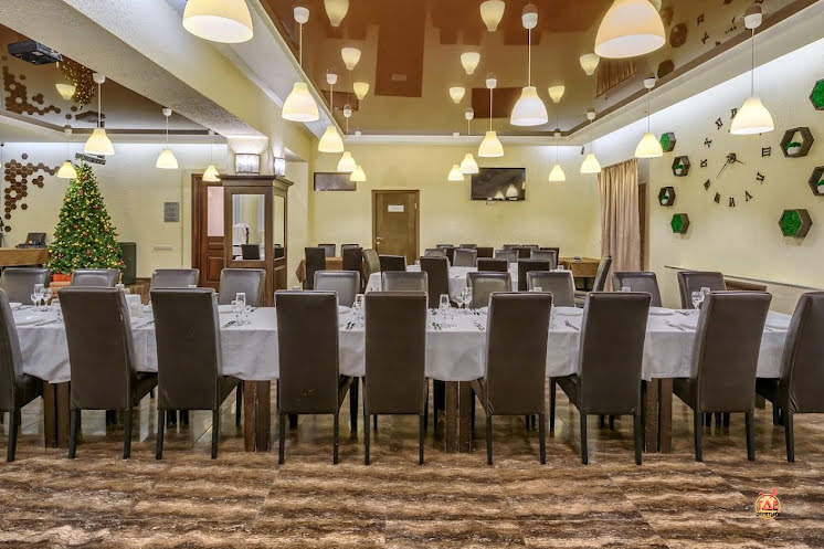 Ресторан на 1 этаже в «Волга» фотография №7