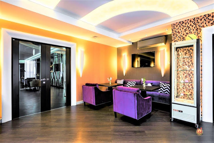 Зал ресторана Rossvik в «Rossvik» фотография №12